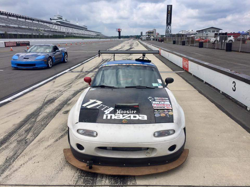 Illustration for article titled How to Do a Turbocharged Time Attack Miata on the Cheap